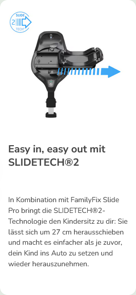 Maxi Cosi FamilyFix Slide Pro ISOFIX Basis SlideTech 360 Drehfunktion Babyladen Erlangen https://www.babyladen-erlangen.de/shop/maxi-cosi-familyfix-slide-pro/